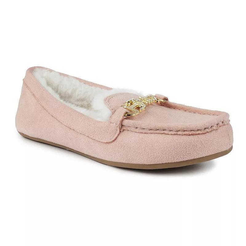 Juicy Couture Intoit Womens Moccasin Slippers Product Image