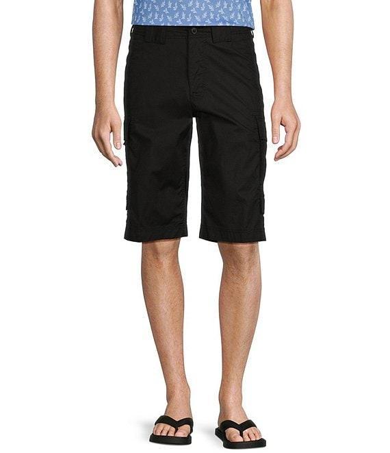 Roundtree & Yorke Classic Fit 13#double; Inseam Cargo Shorts Product Image