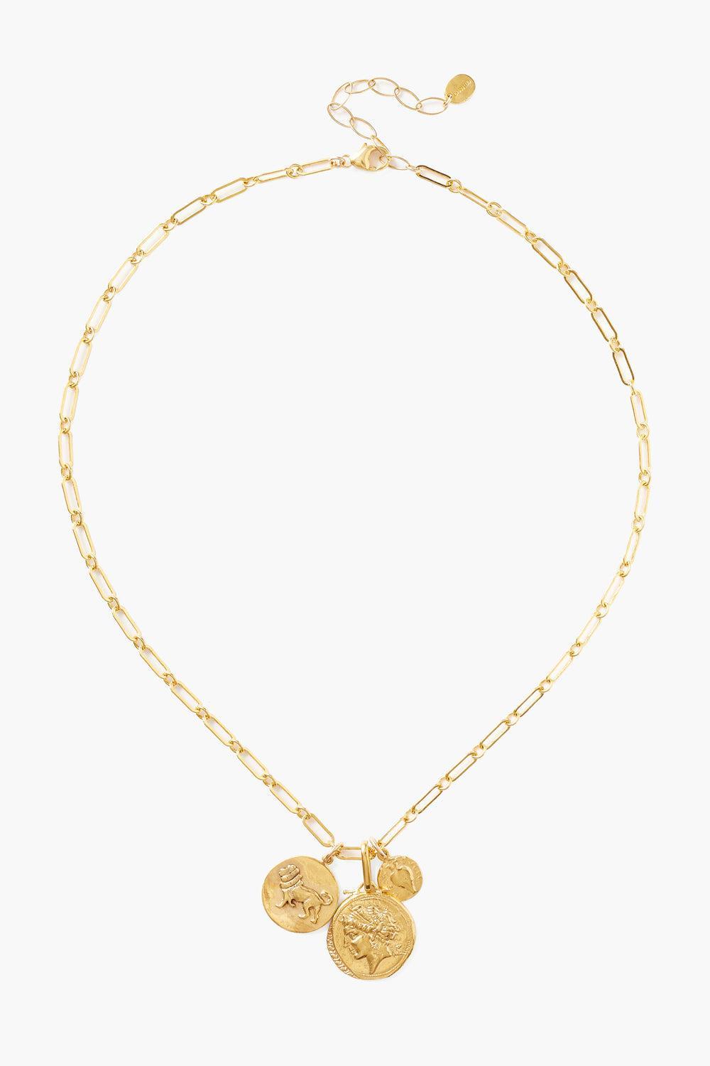 Chan Luu Hypatia Necklace in Yellow Gold Product Image