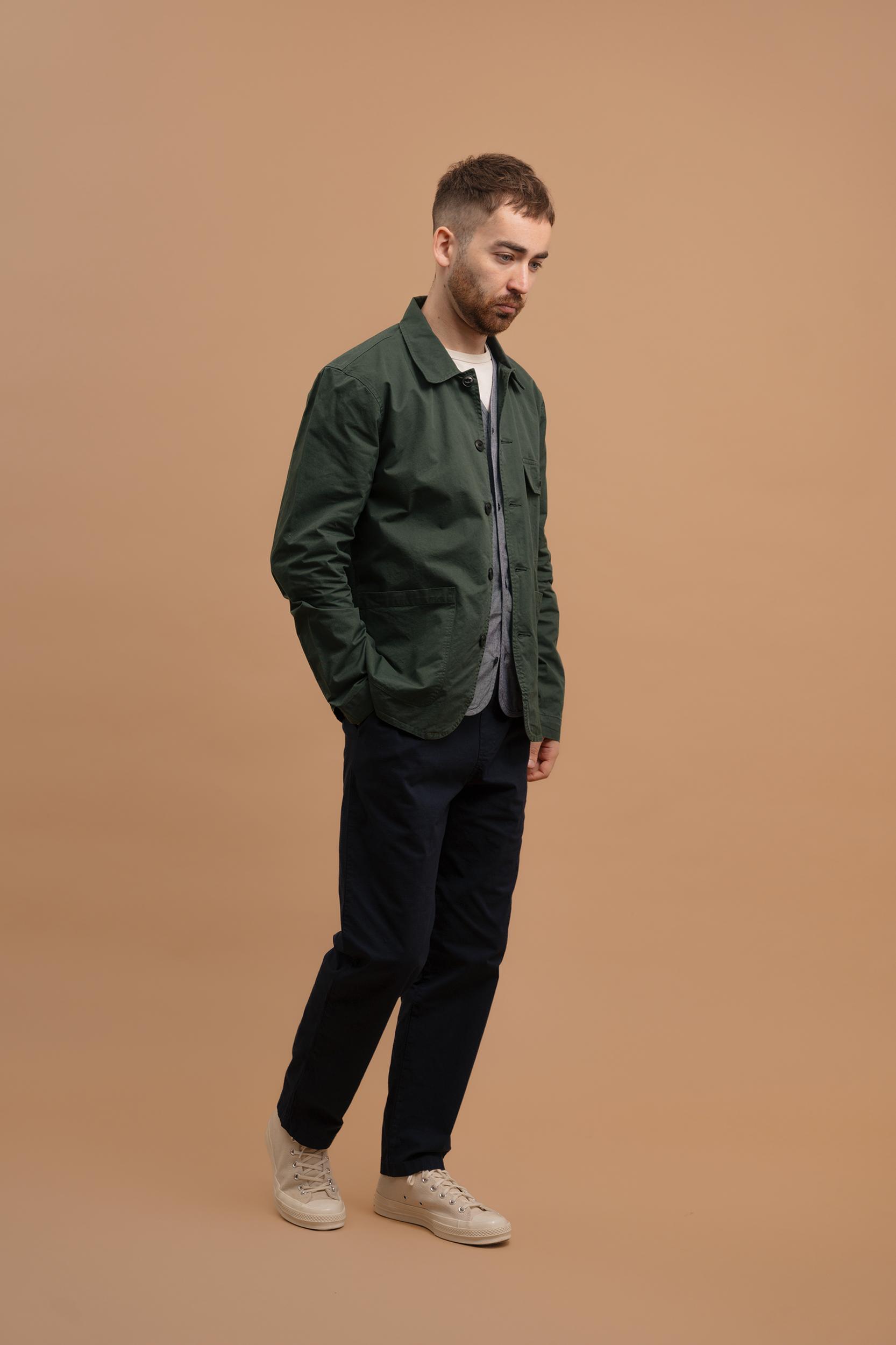 Archive Twill Scribbler Overshirt Product Image