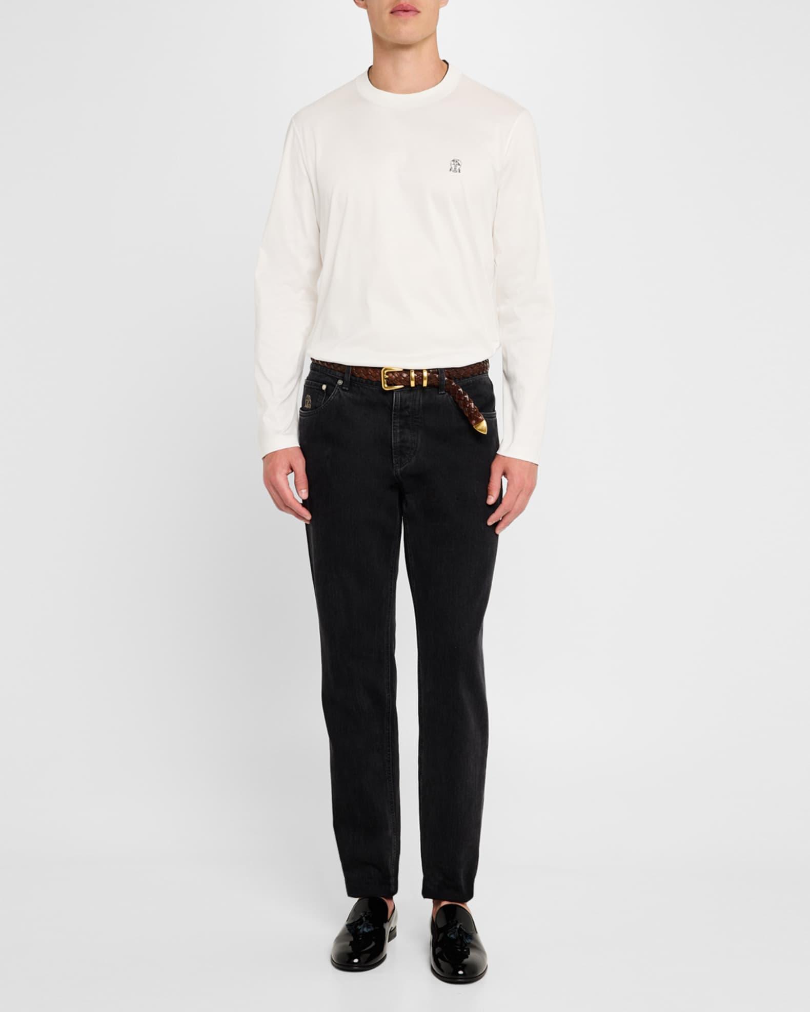 Men's Logo Long-Sleeve T-Shirt Product Image