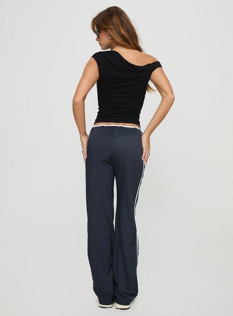 Maranie Pants Navy/ White Product Image
