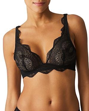 Karma Wireless Lace Triangle Bra Product Image