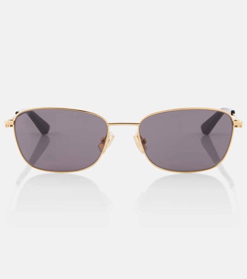 BOTTEGA VENETA Square Sunglasses In Grey Product Image