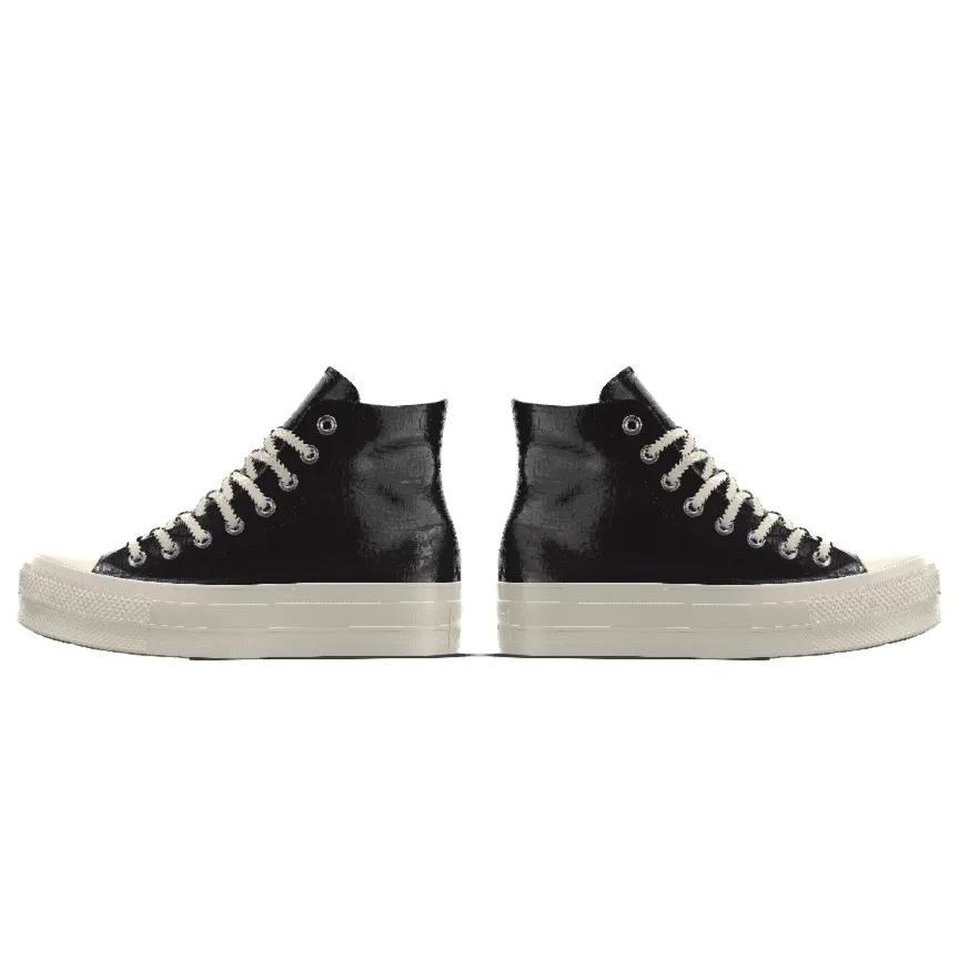 Custom Chuck Taylor All Star Lift Platform Leather By You Product Image