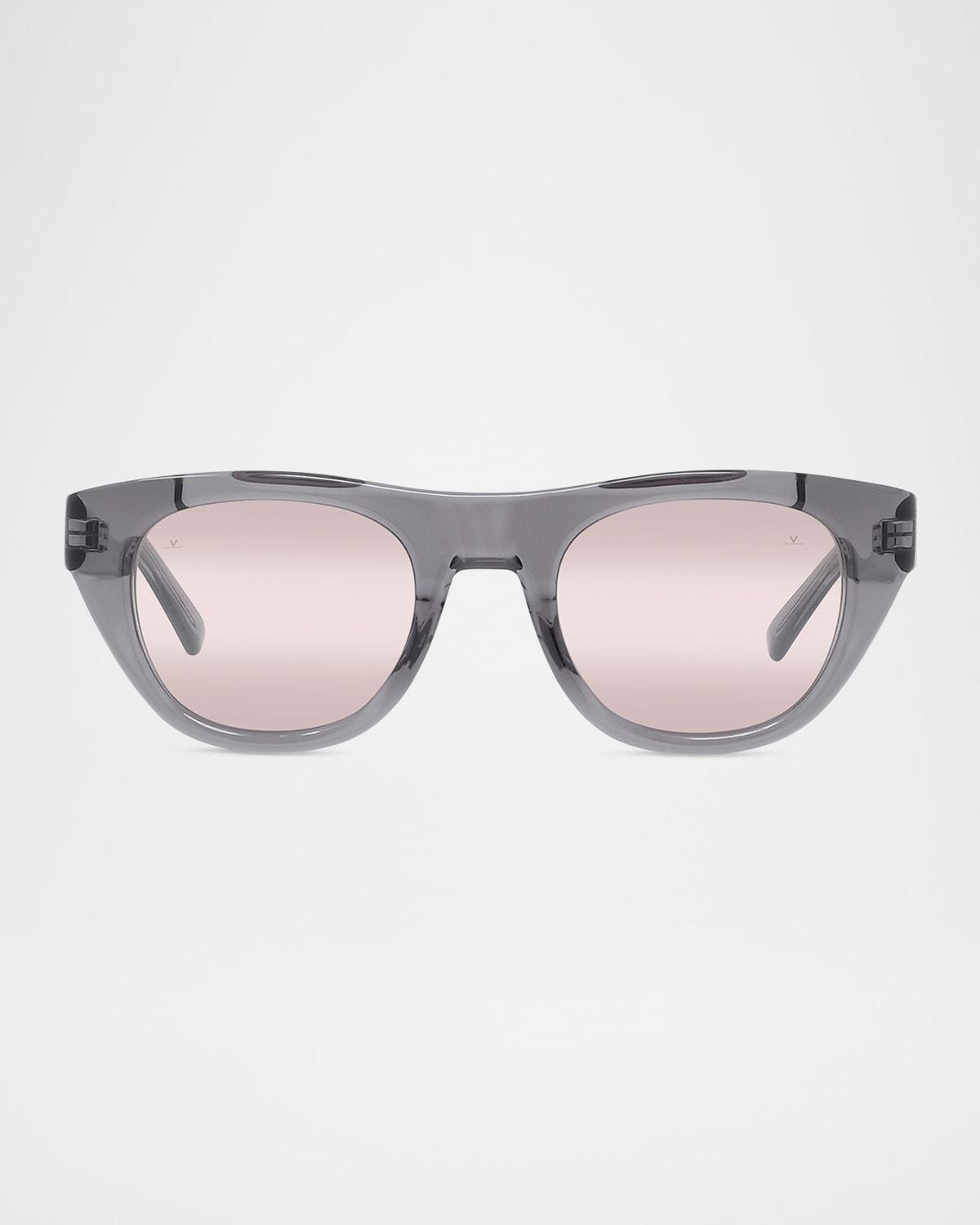 Men's Belvedere 07 Acetate Square Sunglasses Product Image