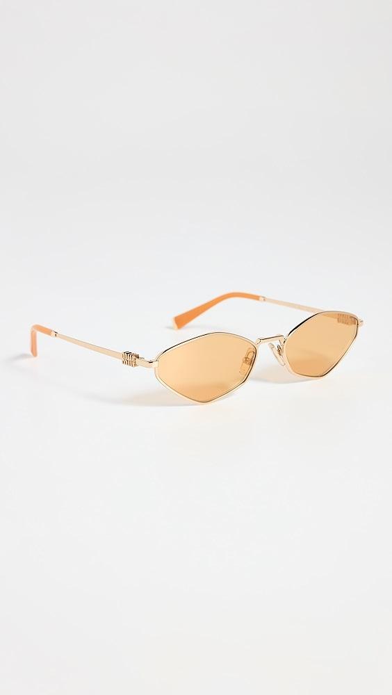 Miu Miu Regard Sunglasses | Shopbop Product Image