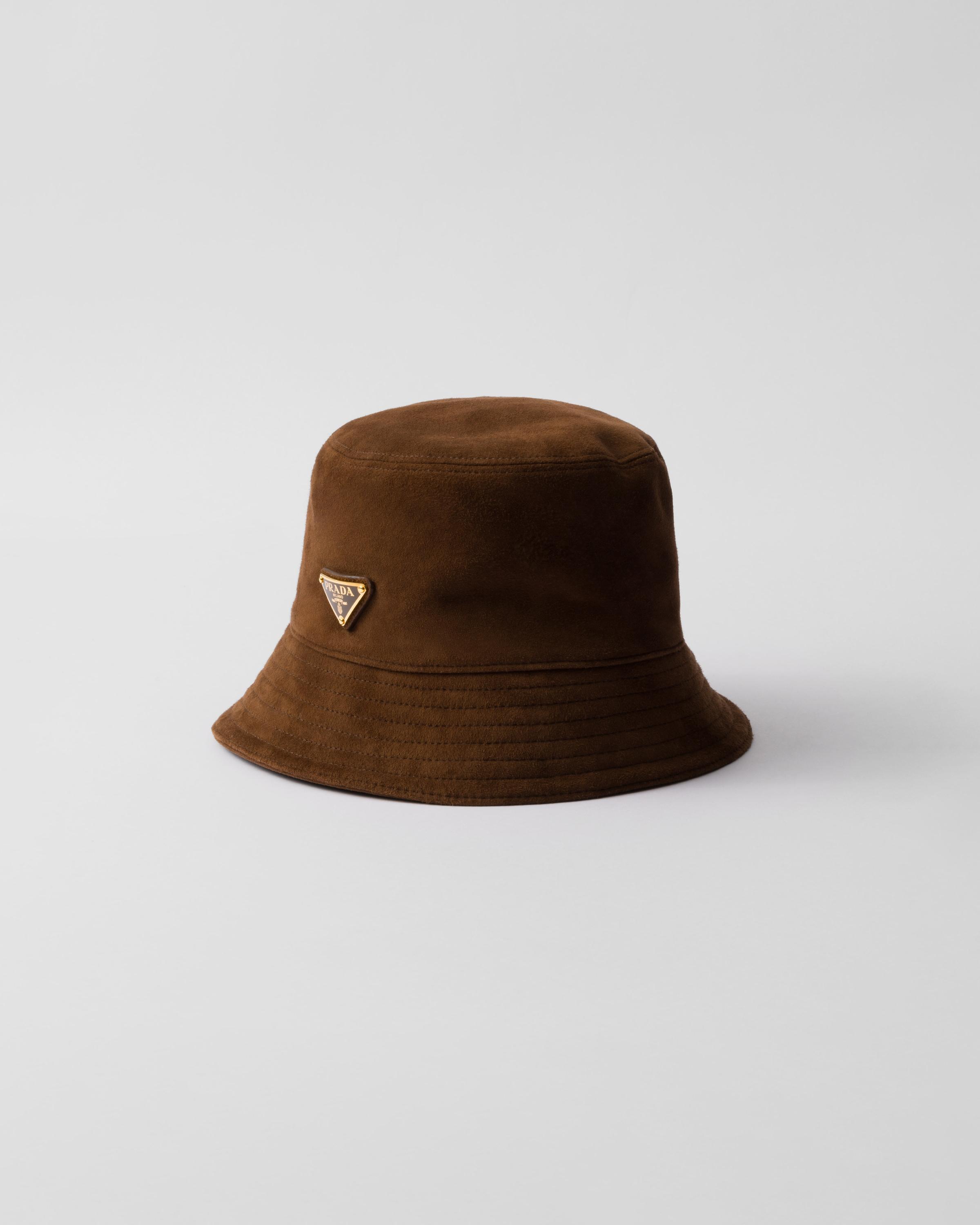 Suede bucket hat Product Image