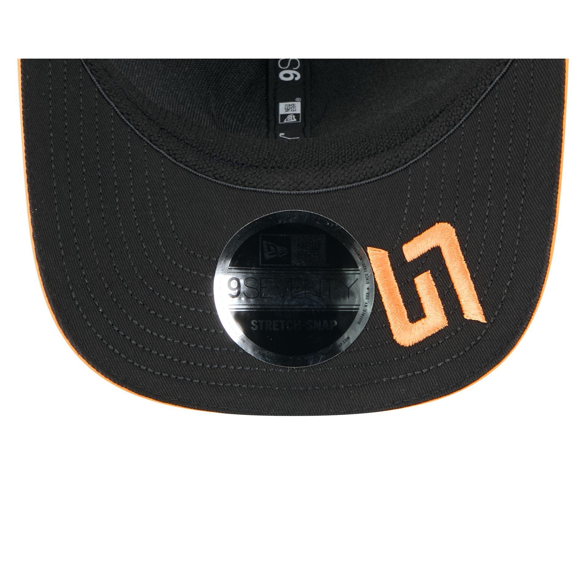 McLaren Formula 1 Team 2025 Las Vegas Race Special Lando Norris 9SEVENTY Stretch-Snap Hat Male Product Image