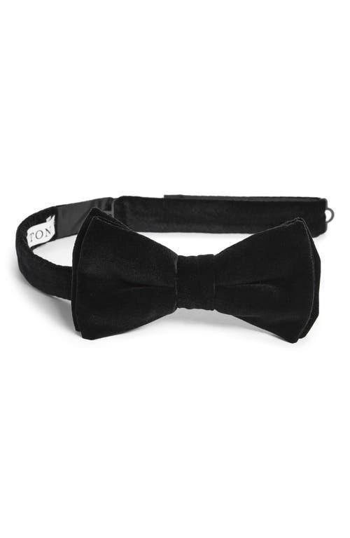 Velvet Pre-Tied Bow Tie Product Image