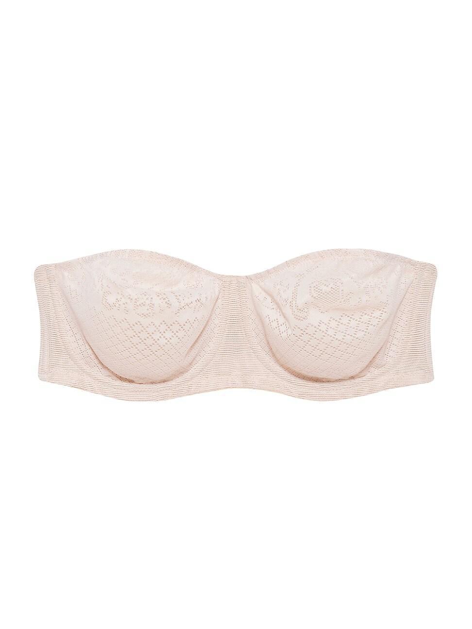 Visual Effects Strapless Minimizer Bra Product Image