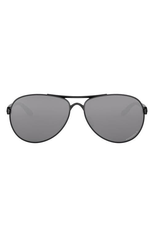 Oakley Feedback Aviator Sunglasses, 59mm Product Image