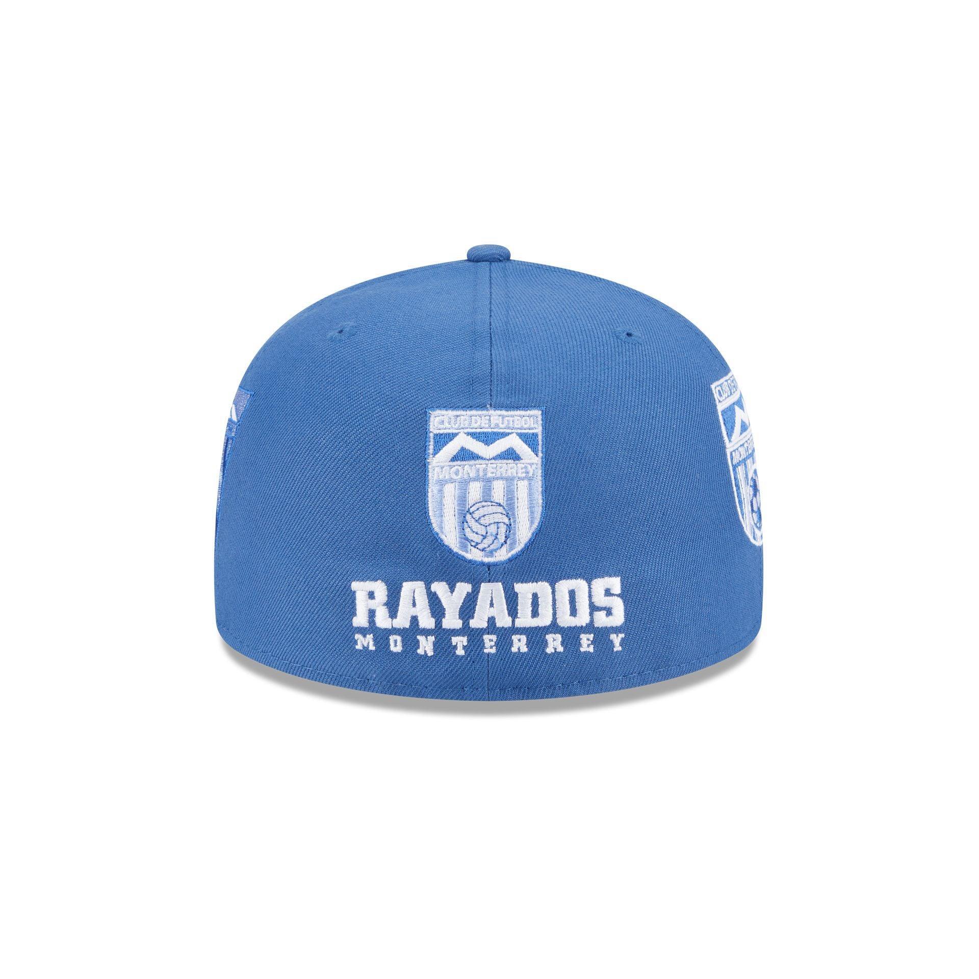 Rayados Indigo 59FIFTY Fitted Hat Male Product Image