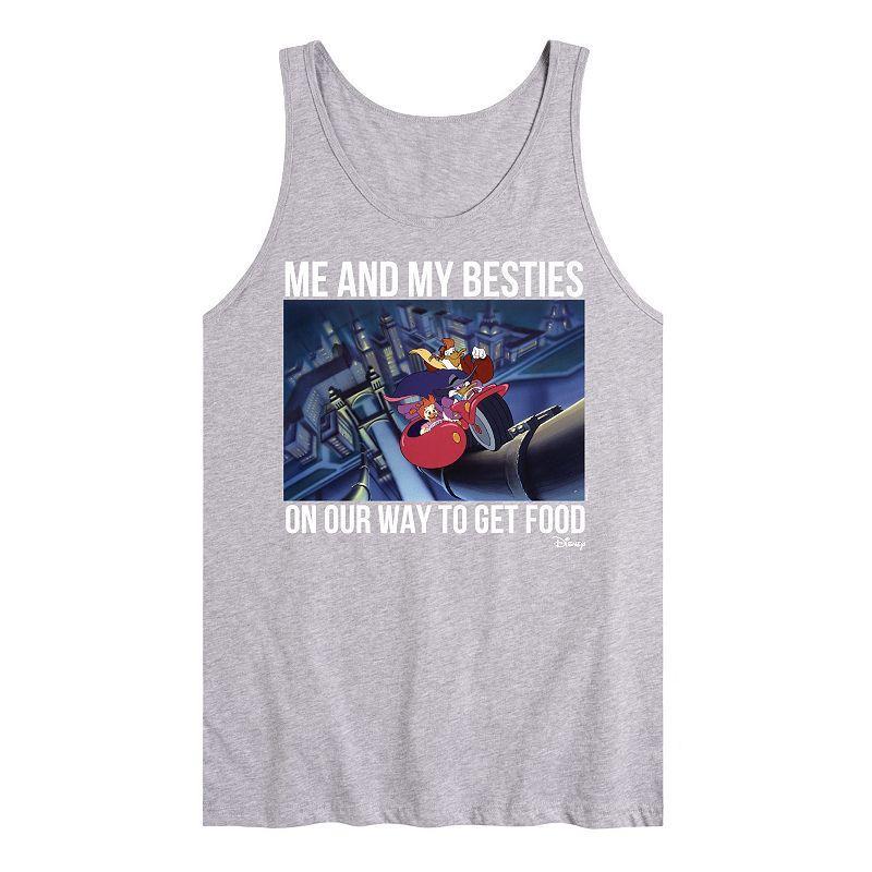 Disney's Darkwing Duck Men's Besties Graphic Tank Top,  Product Image