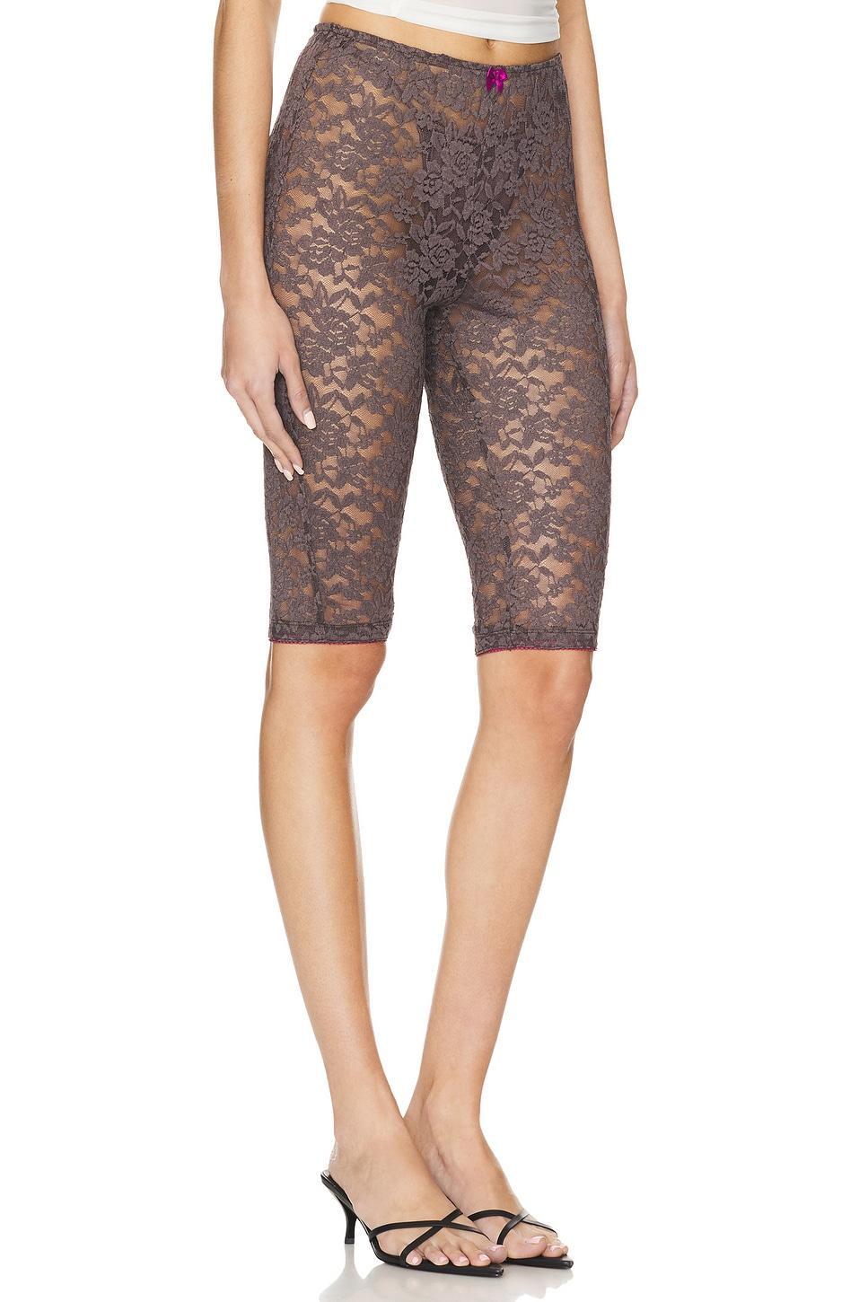 x Intimately FP All Day Lace Capri Free People Product Image