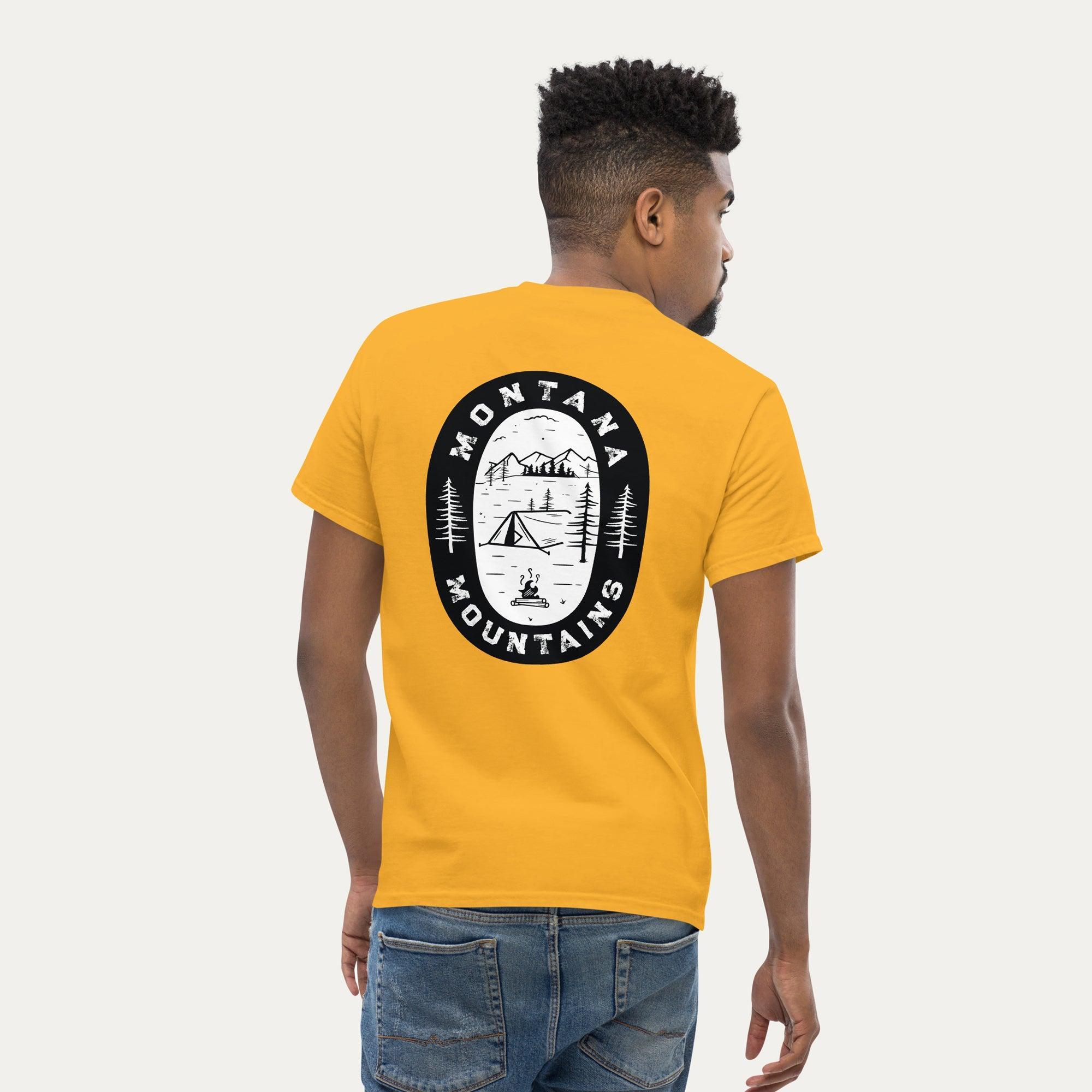 Montana Graphic Tee Male Product Image