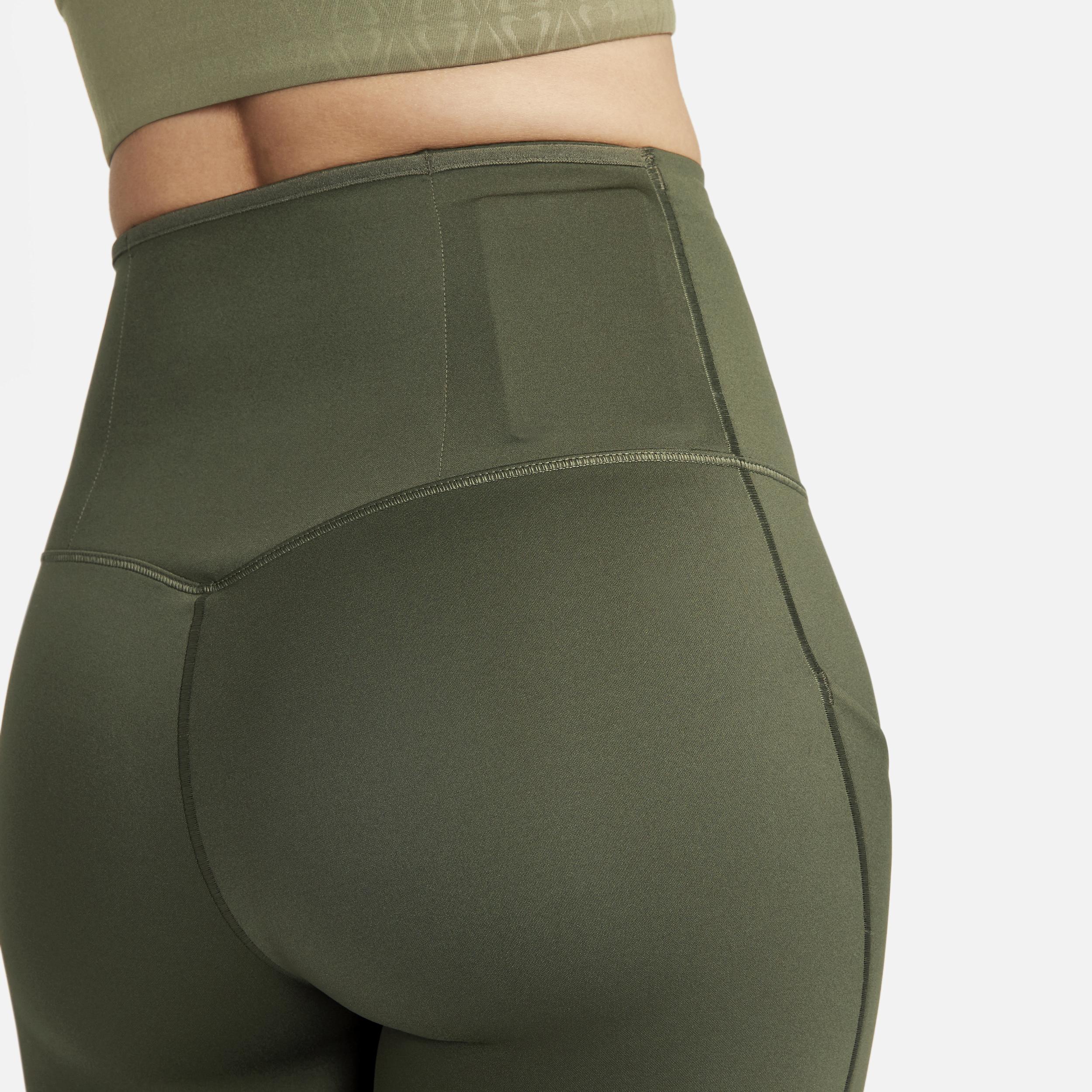 Nike Womens Go Firm-Support High-Waisted 7/8 Leggings with Pockets Product Image