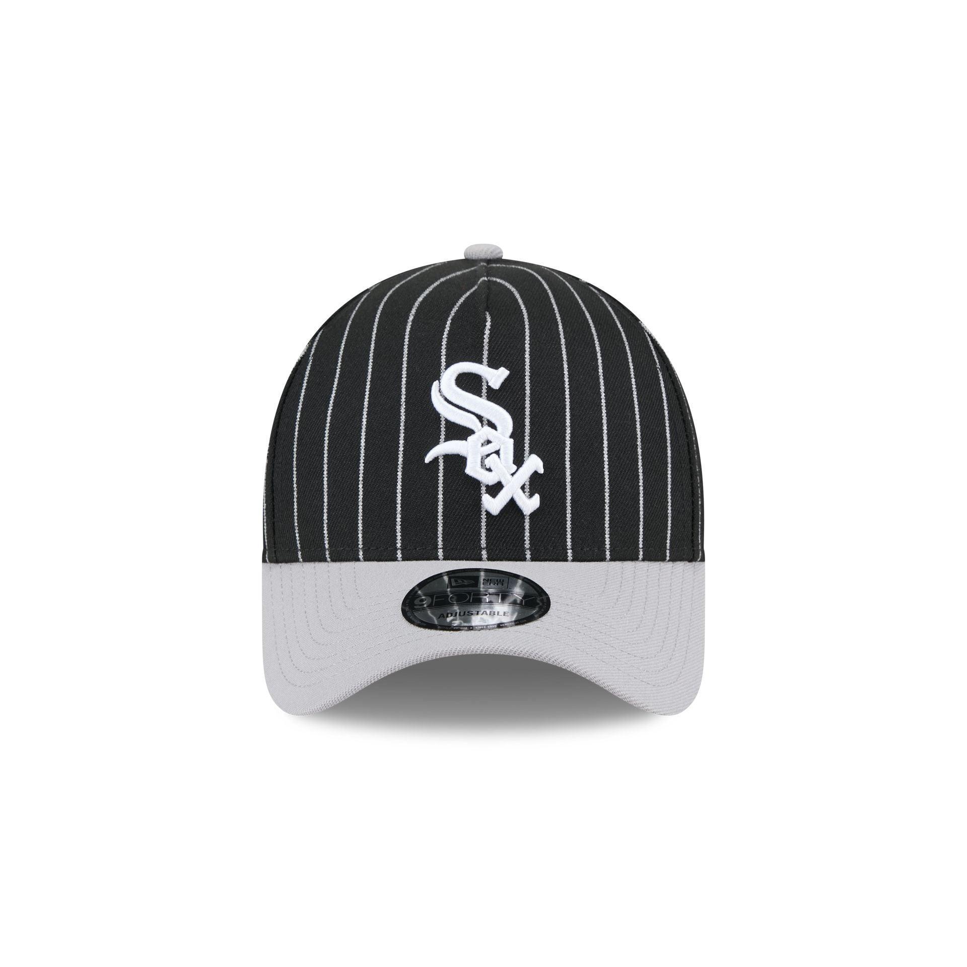 Chicago White Sox All-Star Game Pack Pinstripe 9FORTY A-Frame Snapback Hat Male Product Image