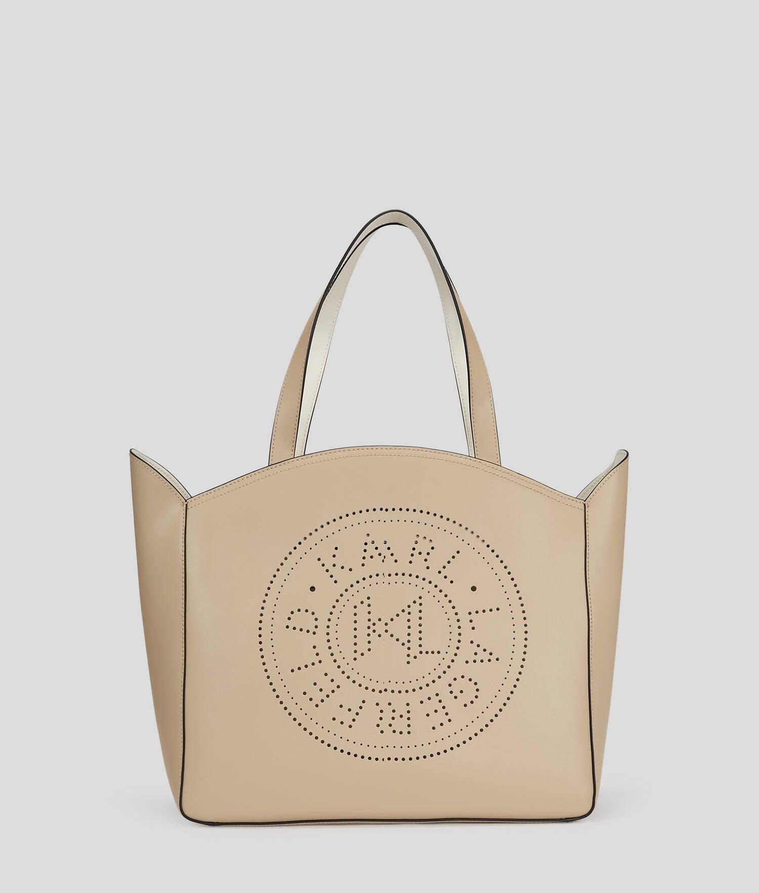 K/CIRCLE LARGE PERFORATED TOTE BAG Product Image