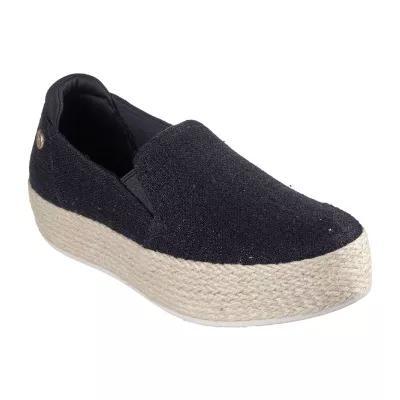 Skechers Bobs Womens Martha Stewart Sesame By The Bay Slip-On Shoe Product Image