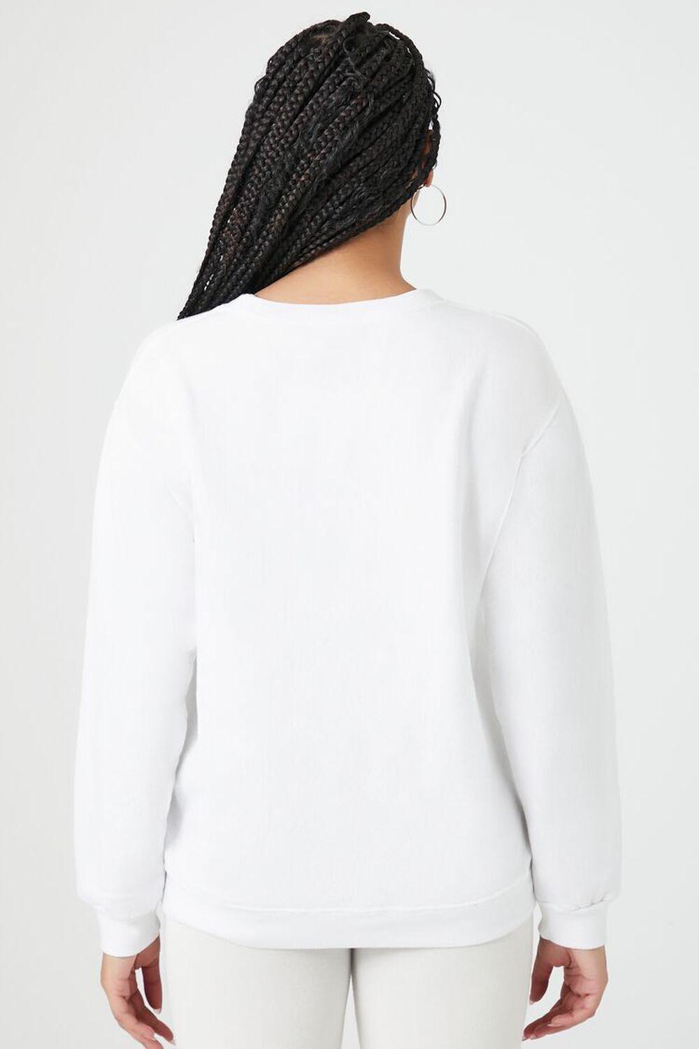 Fleece London Graphic Pullover | Forever 21 Product Image