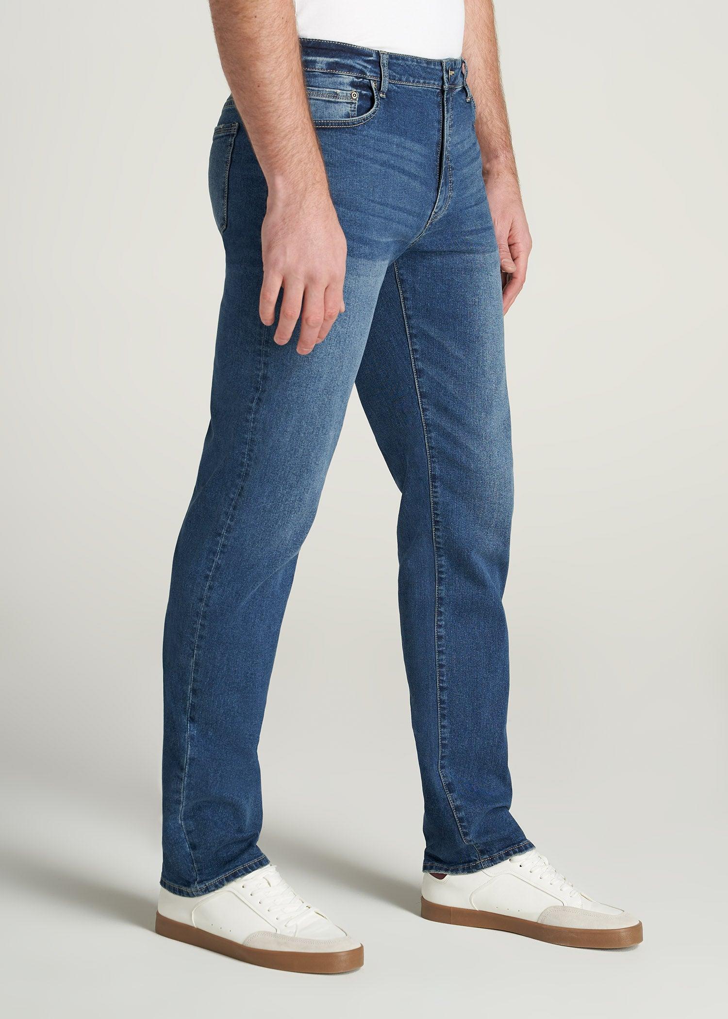 J1 STRAIGHT LEG Jeans for Tall Men in Signature Fade Male Product Image