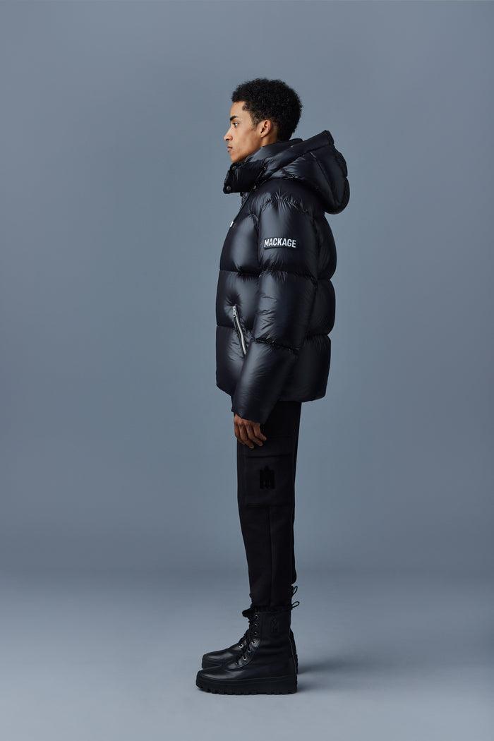 Mackage Kent Lustrous Down Jacket with Hood Product Image