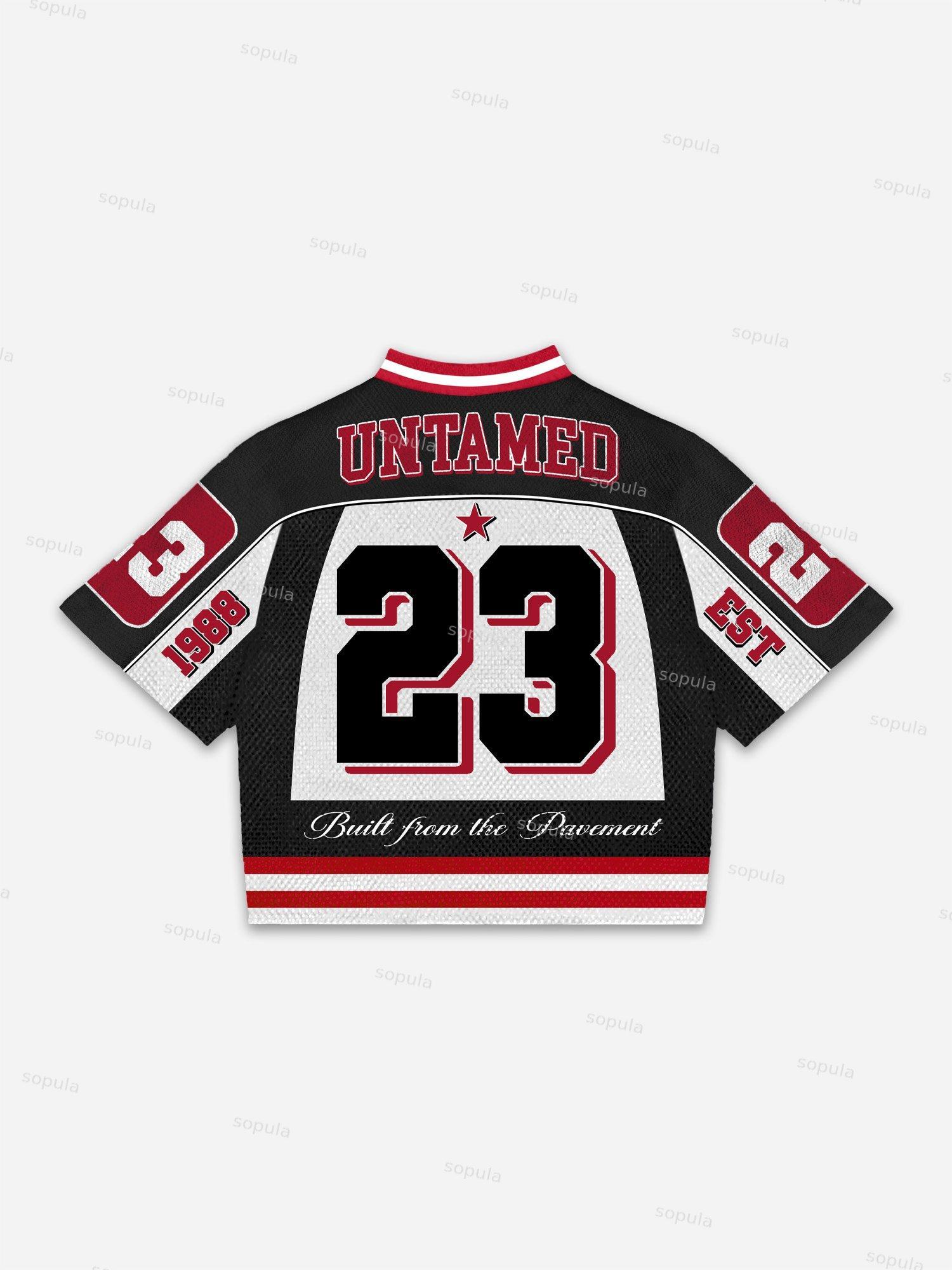 Sopula No-Stall Racing Suit No 69 Graphic Blokette Blokecore T-Shirt Product Image