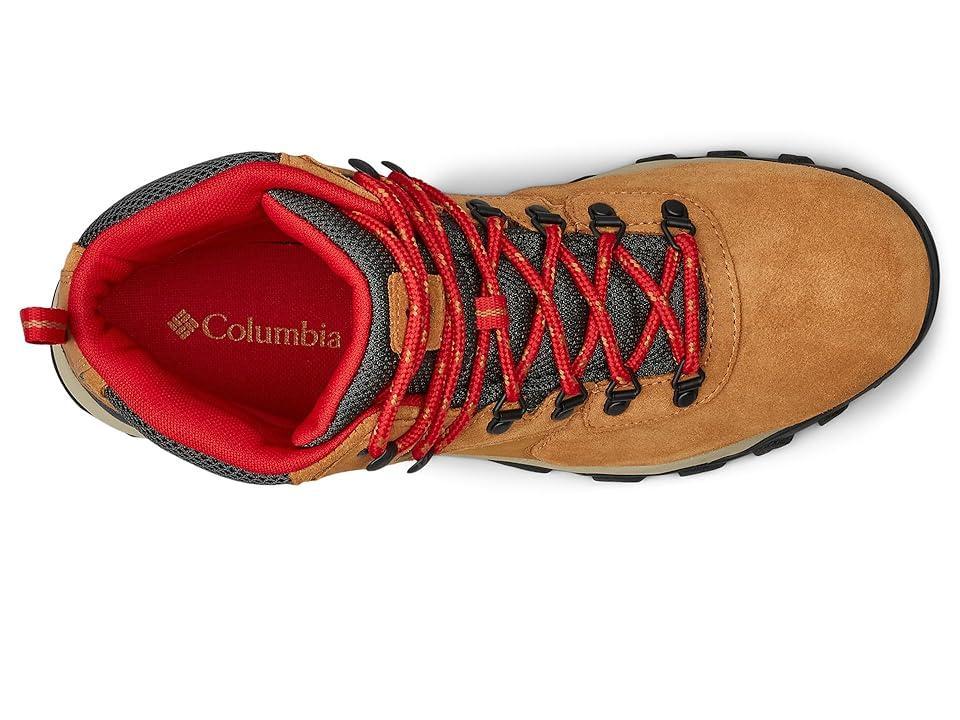 Columbia Men's Newton Ridge Plus II Suede Waterproof Hiking Boot - Wide- Product Image