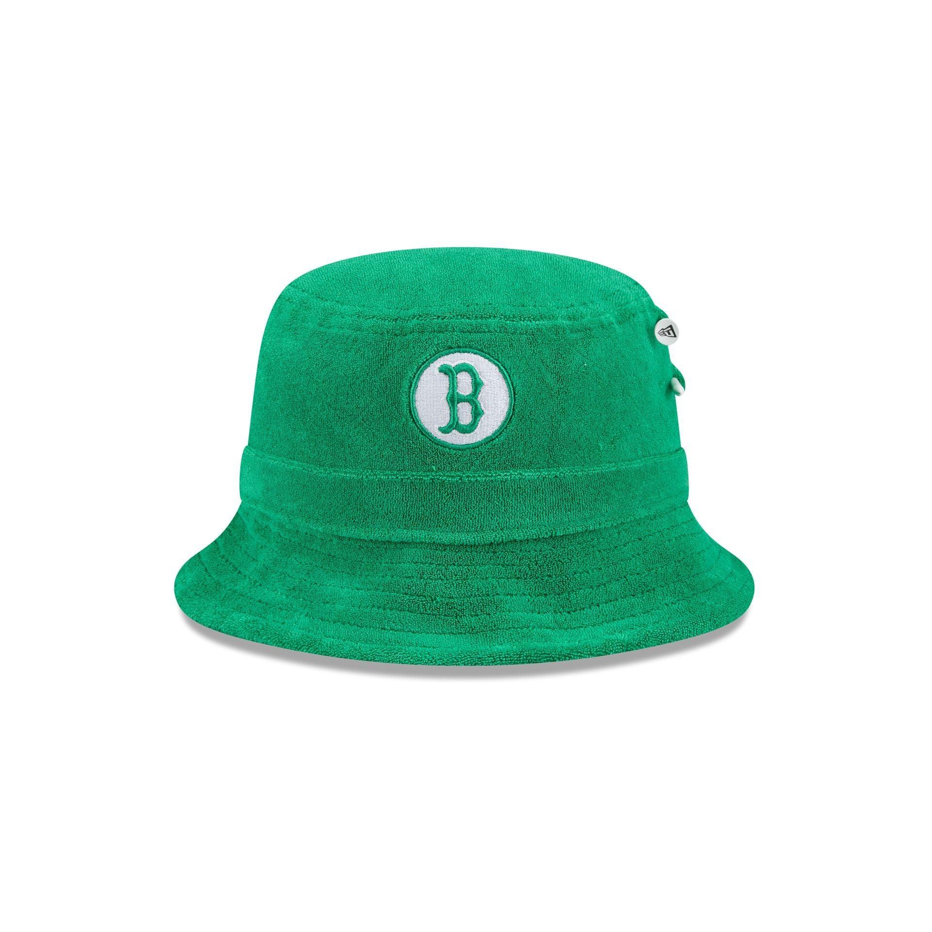 Boston Red Sox Tee Time Toweling Bucket Hat Male Product Image