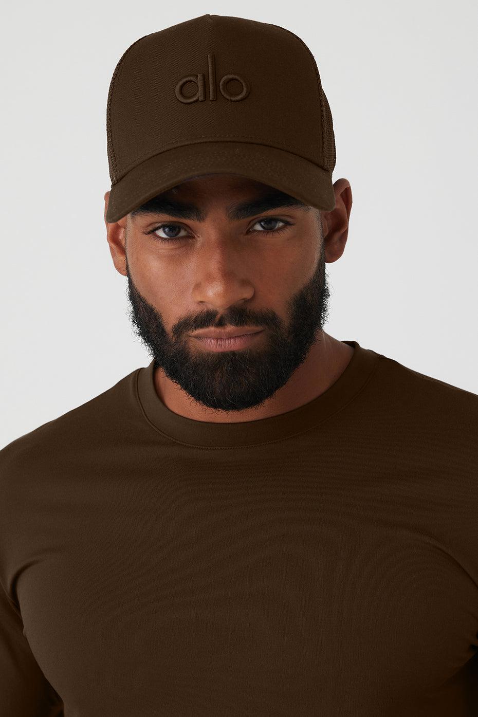 District Trucker Hat - Espresso Product Image