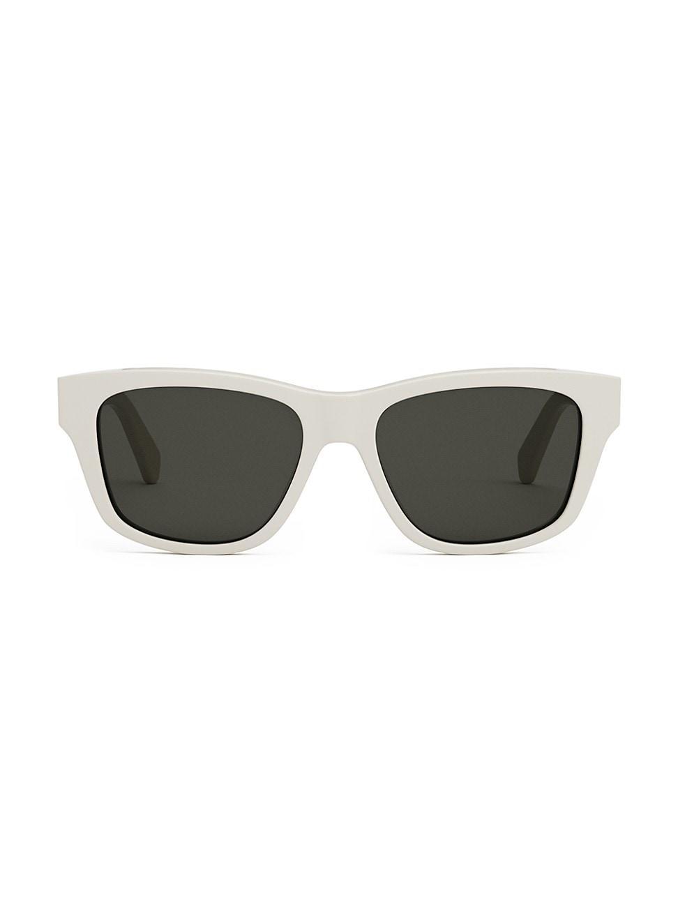 Mens Monochroms Square Acetate Sunglasses Product Image