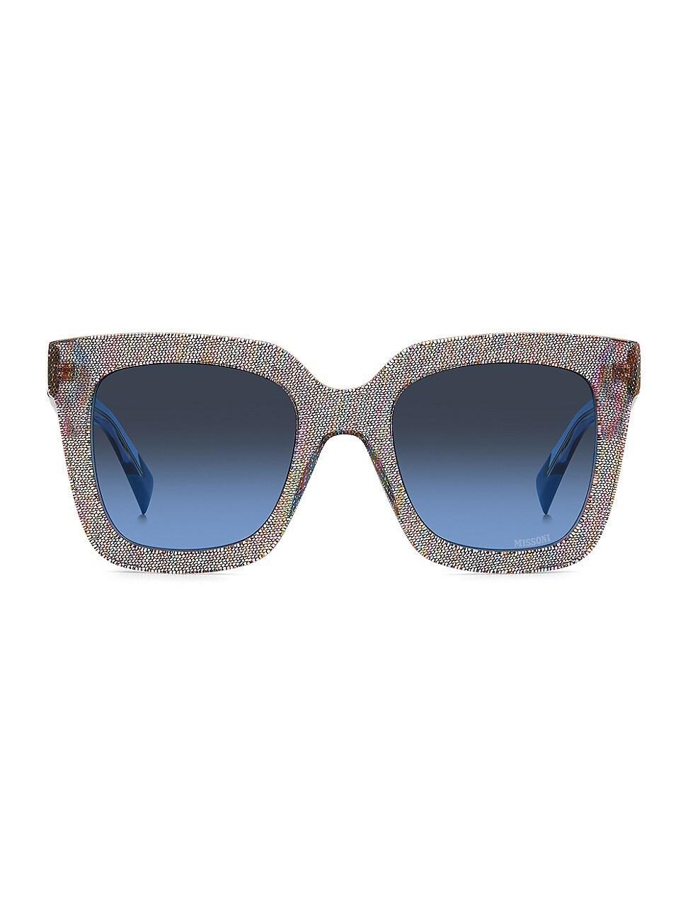 Womens 52MM Square Sunglasses Product Image