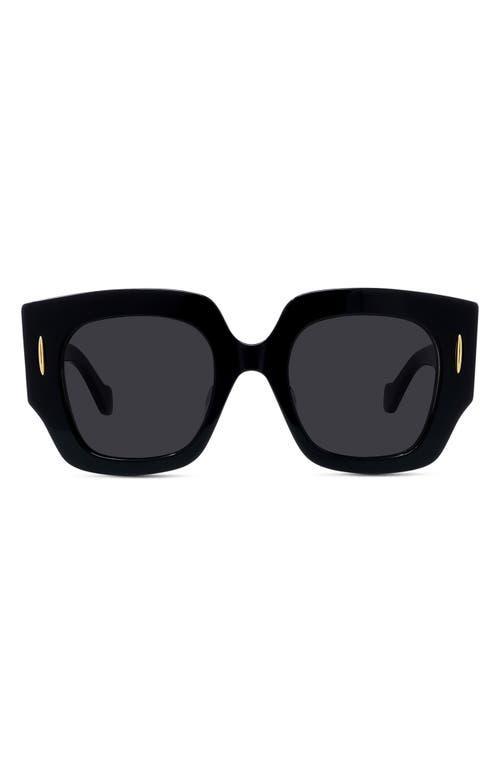 Loewe Anagram Geometric Sunglasses, 50mm Product Image