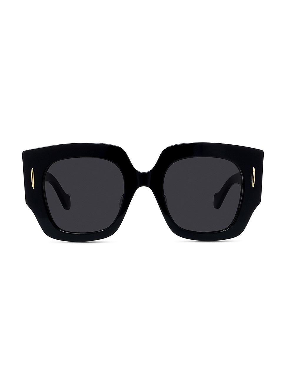 Loewe Anagram Geometric Sunglasses, 50mm Product Image