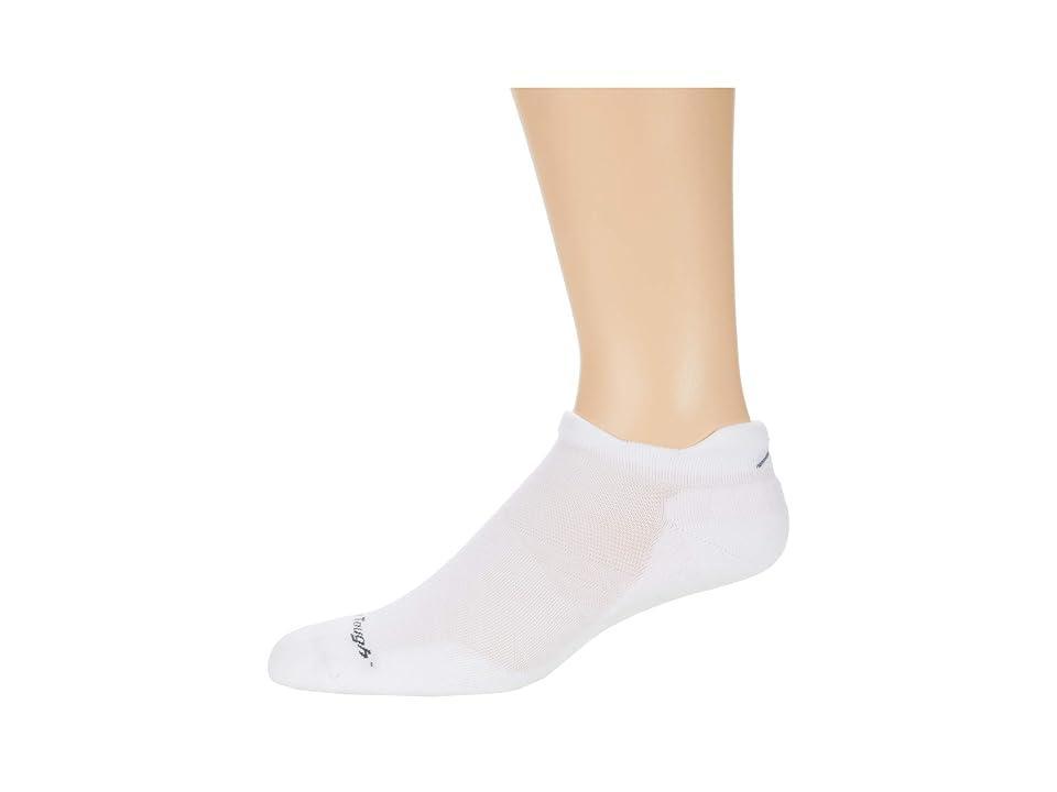 Darn Tough Vermont Run Coolmax No Show Tab Ultra-Lightweight with Cushion Men's Crew Cut Socks Shoes Product Image