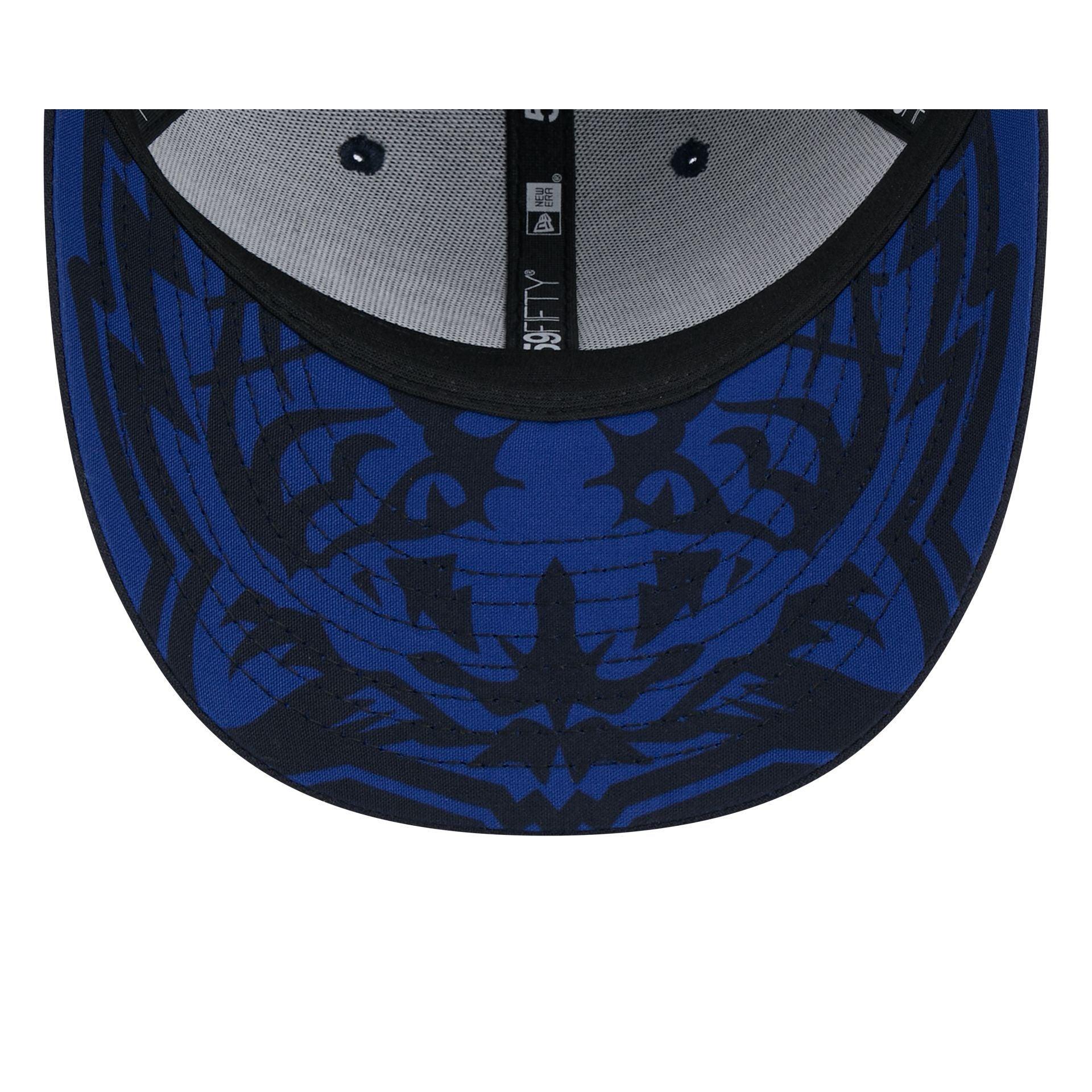 Detroit Tigers City Connect Low Profile 59FIFTY Fitted Hat Male Product Image