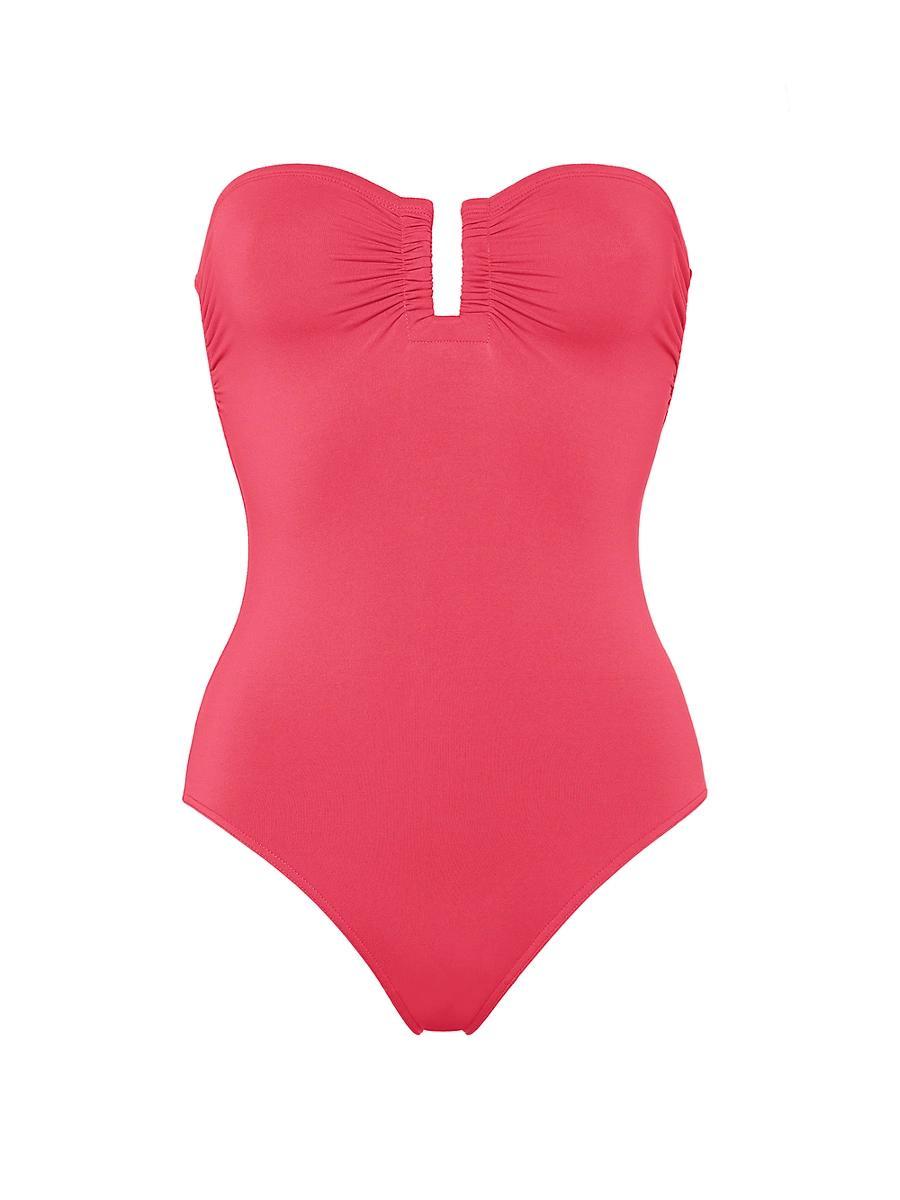 Womens Cassiopee Strapless One-Piece Swimsuit Product Image