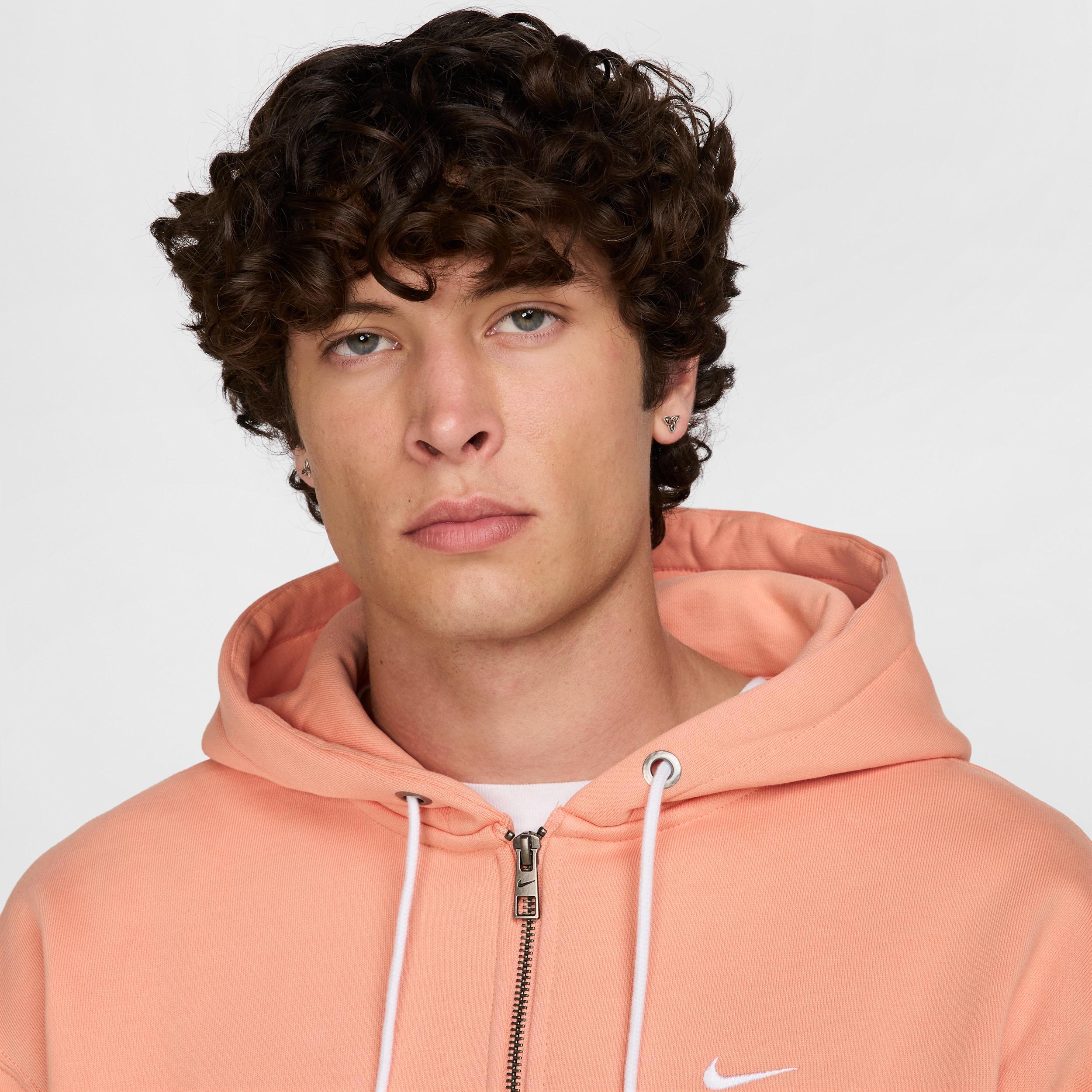 Nike Men's Solo Swoosh Full-Zip Hoodie Product Image