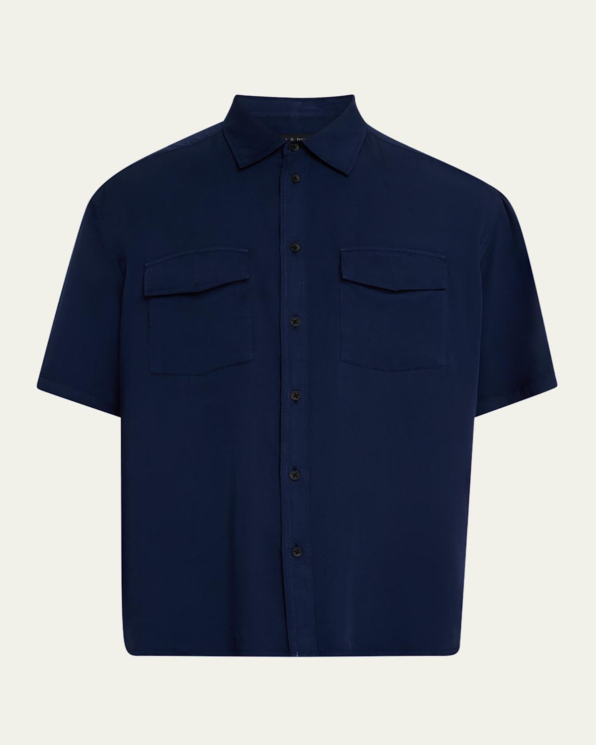 Mens Matthew 2-Pocket Short-Sleeve Shirt Product Image