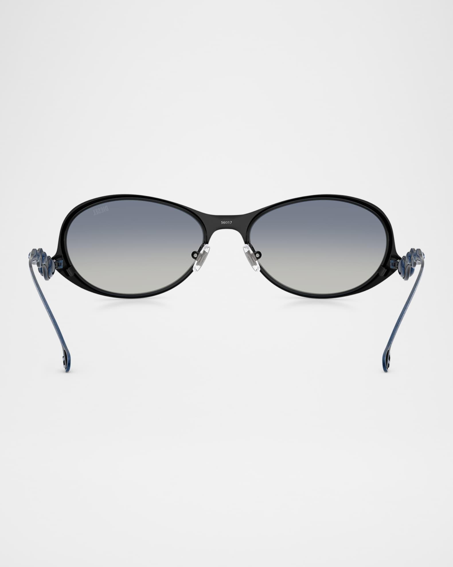 Mens DL1014 Oval Sunglasses Product Image