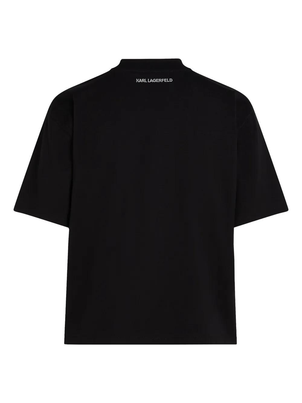 Signature-hem T-shirt Product Image