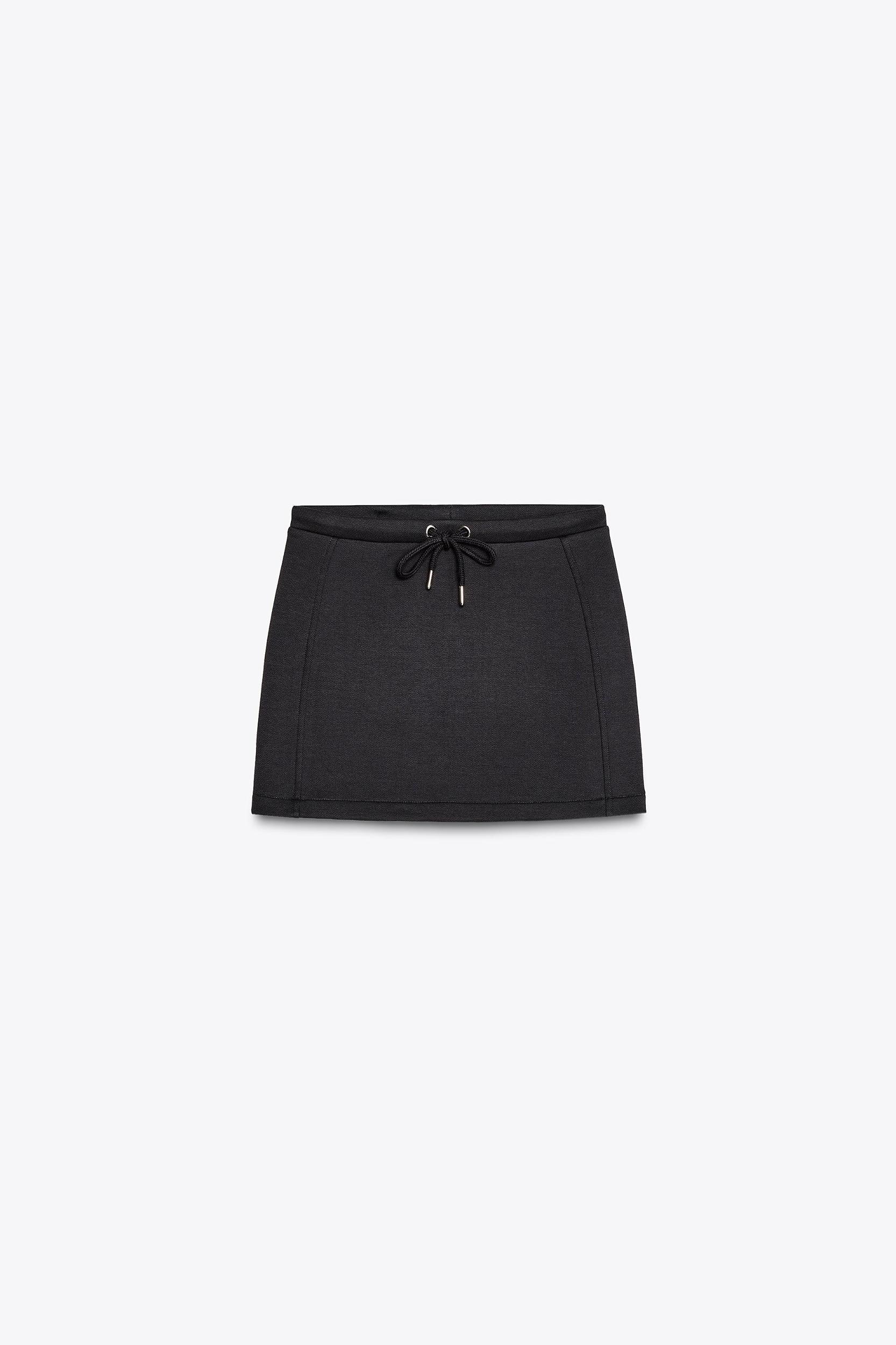 PIQUÉ MINI SKIRT Product Image