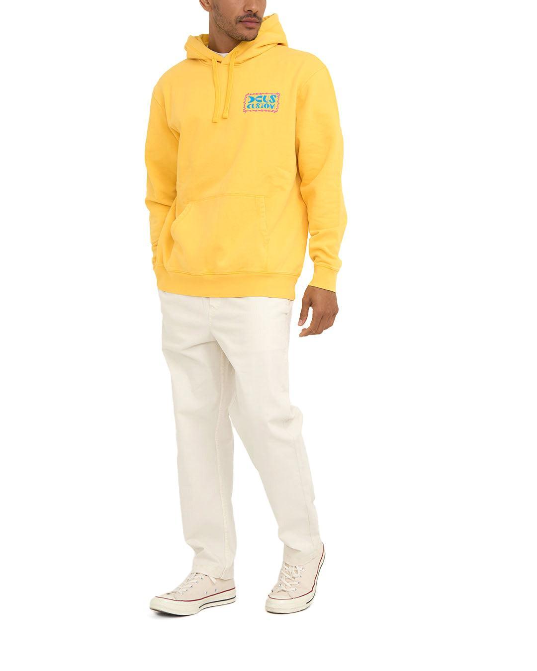 Sunblock Acid Hoodie - Lemon Chrome Product Image