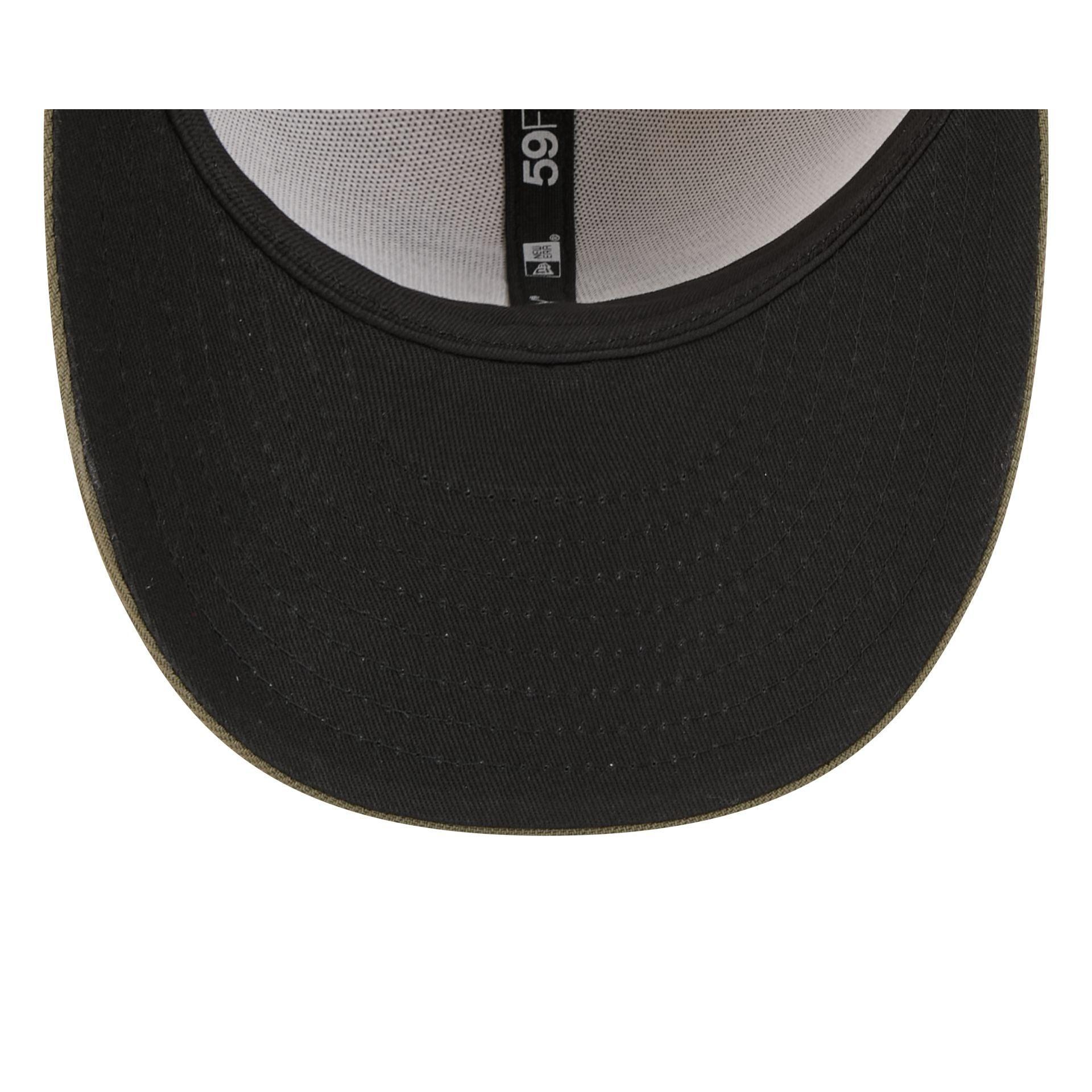 Toronto Blue Jays Armed Forces Day 2025 59FIFTY Fitted Hat Male Product Image