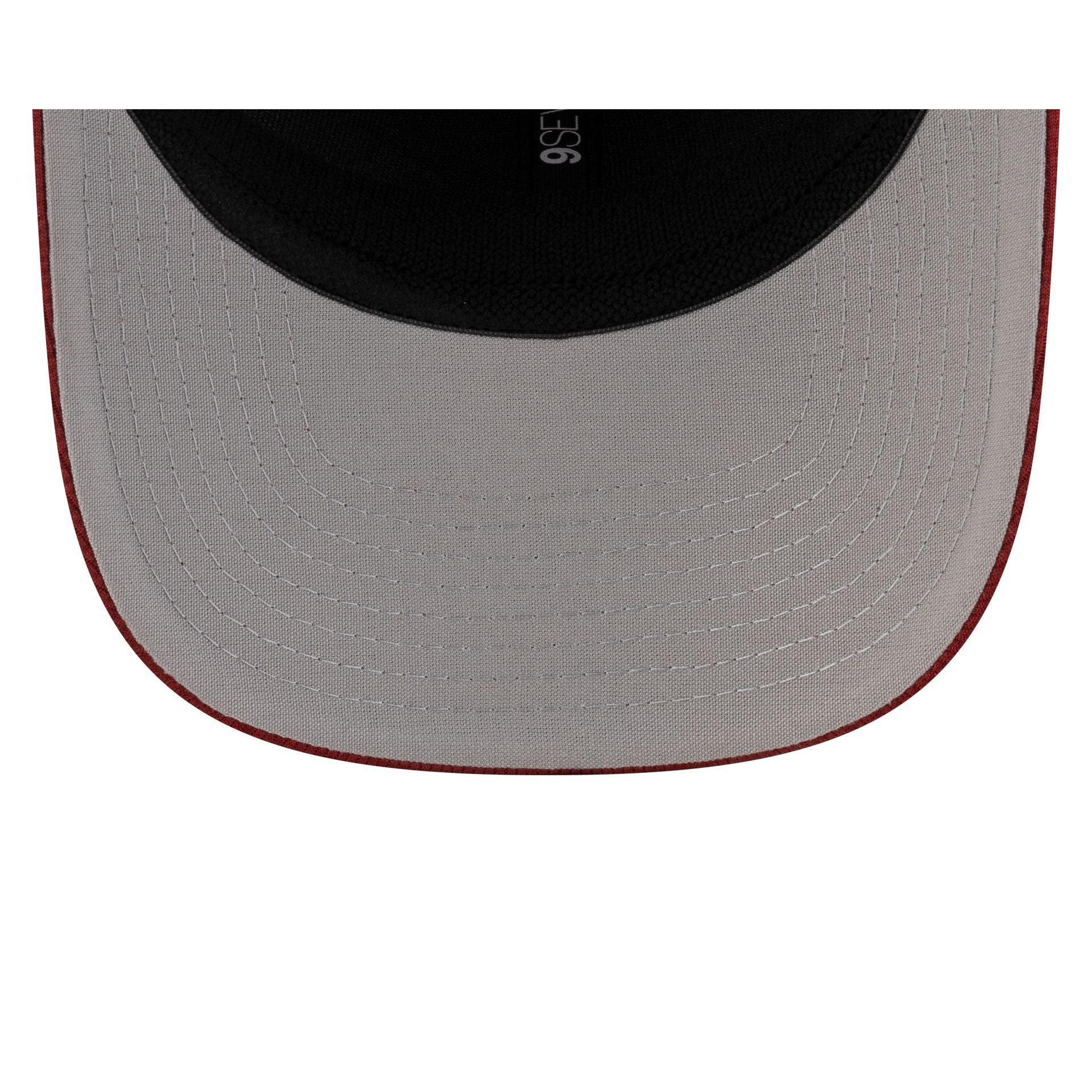 Atlanta Braves St. Patrick's Day 2025 9SEVENTY Stretch-Snap Hat Male Product Image