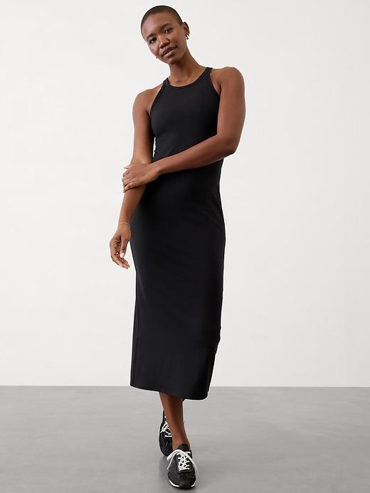 Signature Rib Maxi Dress Product Image