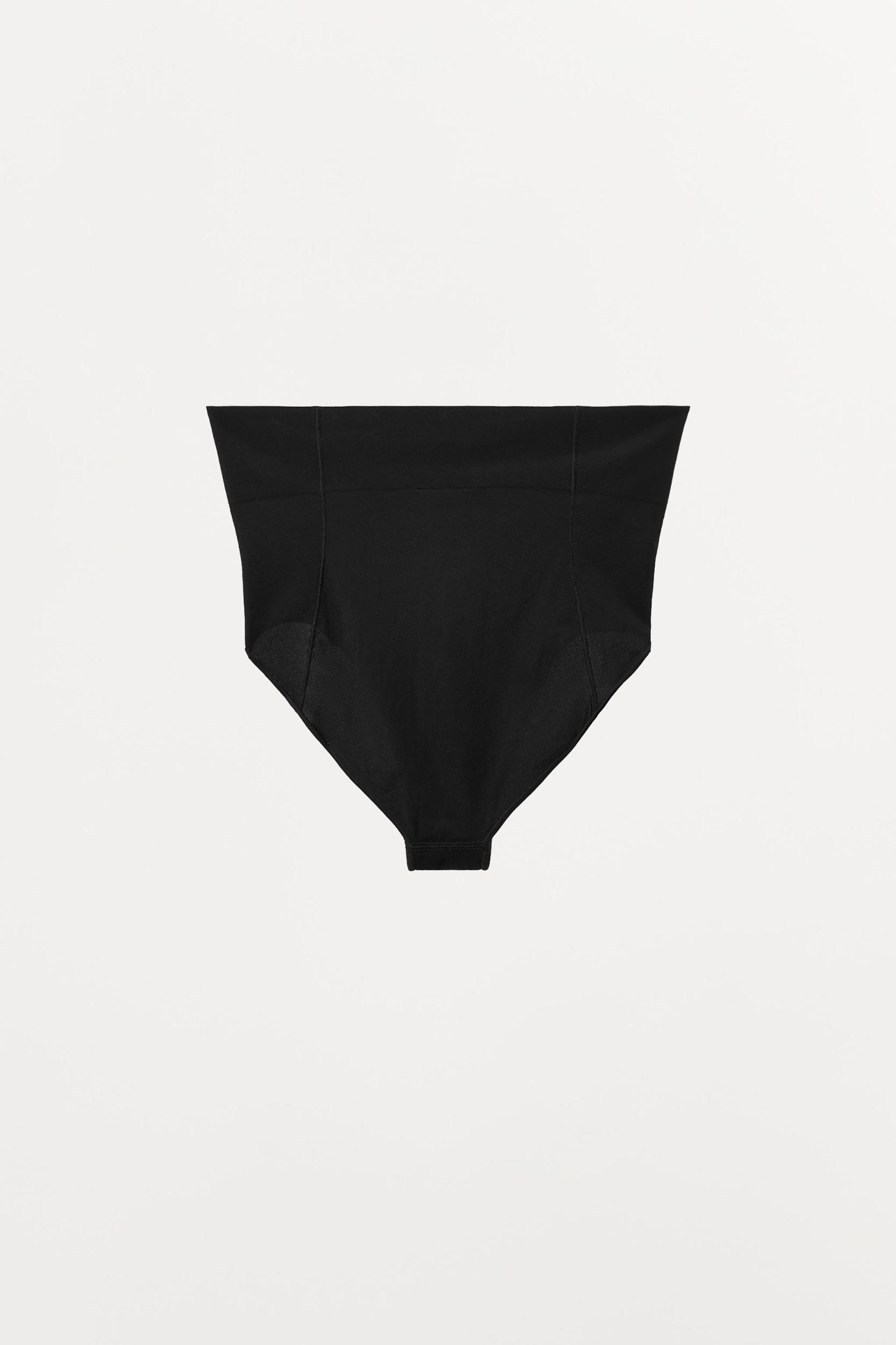 HIGH WAIST PANTIES WITH POLYAMIDE Product Image