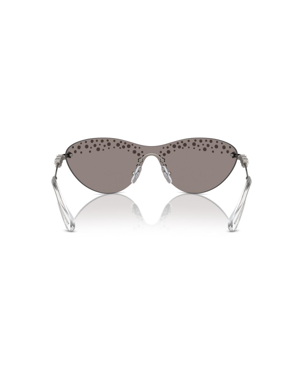 Womens 54MM Square Cat-Eye Sunglasses Product Image