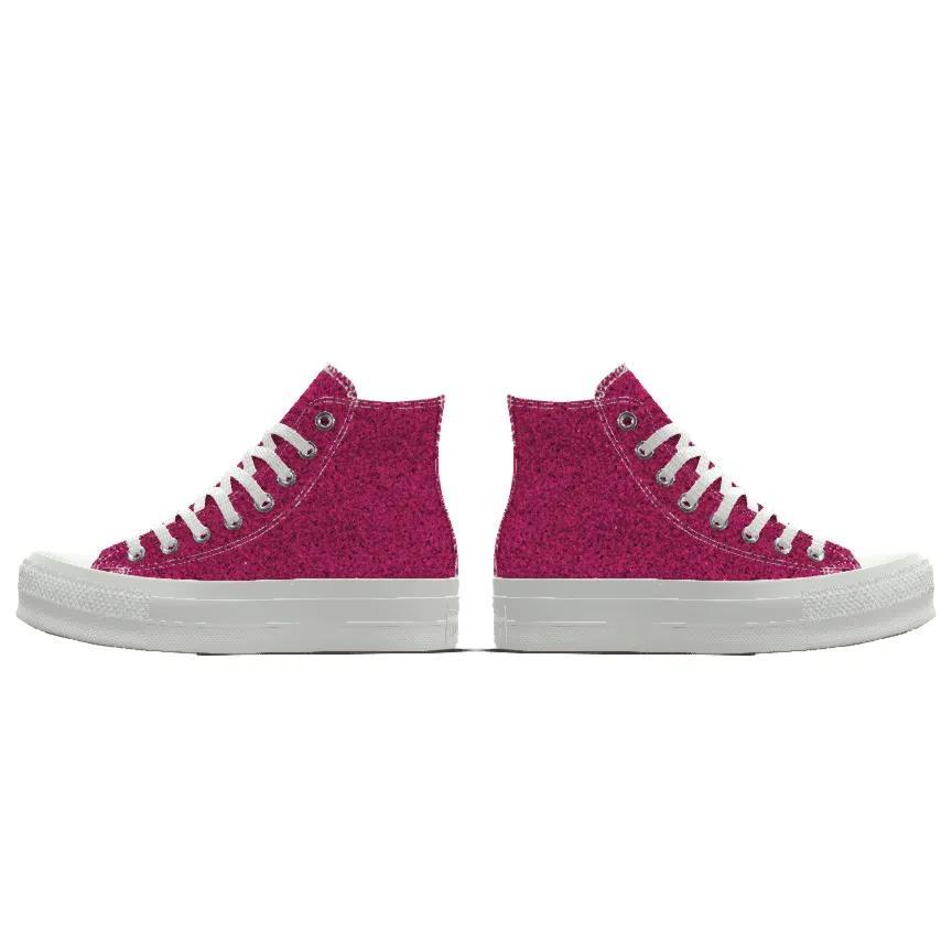 Chuck Taylor All Star Lift Platform Glitter High Top Product Image